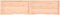 vidaXL - Wastafelblad - 220x50x(2-4) - cm - onbehandeld - massief - hout