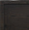 vidaXL - Wastafelblad - 220x50x(2-6) - cm - behandeld - massief - hout - donkerbruin