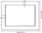 vidaXL - Wastafelblad - 40x30x(2-4) - cm - behandeld - massief - hout - donkerbruin