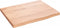 vidaXL - Wastafelblad - 40x30x2 - behandeld - massief - hout - lichtbruin