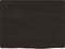 vidaXL - Wastafelblad - 40x30x2 - cm - behandeld - massief - hout - donkerbruin