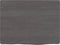 vidaXL - Wastafelblad - 40x30x2 - cm - behandeld - massief - hout - donkerbruin