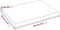 vidaXL - Wastafelblad - 40x30x2 - cm - behandeld - massief - hout - donkerbruin