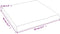 vidaXL - Wastafelblad - 40x40x(2-4) - cm - behandeld - massief - hout - lichtbruin