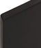vidaXL - Wastafelblad - 40x40x(2-4) - cm - behandeld - massief - hout - donkerbruin