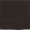 vidaXL - Wastafelblad - 40x40x2 - cm - behandeld - massief - hout - donkergrijs