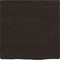 vidaXL - Wastafelblad - 40x40x2 - cm - behandeld - massief - hout - donkergrijs