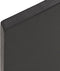 vidaXL - Wastafelblad - 40x40x2 - cm - behandeld - massief - hout - donkergrijs