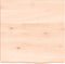 vidaXL - Wastafelblad - 40x40x4 - cm - onbehandeld - massief - hout