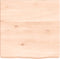vidaXL - Wastafelblad - 40x40x6 - cm - onbehandeld - massief - hout