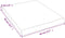 vidaXL - Wastafelblad - 40x50x(2-4) - cm - onbehandeld - massief - hout