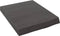 vidaXL - Wastafelblad - 40x50x(2-6) - cm - behandeld - massief - hout - donkerbruin