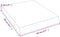 vidaXL - Wastafelblad - 40x50x(2-6) - cm - onbehandeld - massief - hout