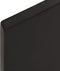 vidaXL - Wastafelblad - 40x50x2 - cm - behandeld - massief - hout - donkergrijs