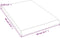 vidaXL - Wastafelblad - 40x60x(2-4) - cm - behandeld - massief - hout - donkerbruin