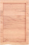 vidaXL - Wastafelblad - 40x60x(2-4) - cm - behandeld - massief - hout - lichtbruin