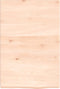 vidaXL - Wastafelblad - 40x60x(2-4) - cm - onbehandeld - massief - hout