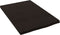 vidaXL - Wastafelblad - 40x60x(2-6) - cm - behandeld - massief - hout - donkerbruin