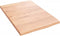 vidaXL - Wastafelblad - 40x60x2 - behandeld - massief - hout - lichtbruin
