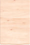 vidaXL - Wastafelblad - 40x60x6 - cm - onbehandeld - massief - hout