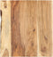 vidaXL Wastafelblad 58x55x2.5 cm massief acaciahout