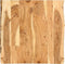 vidaXL Wastafelblad 58x55x2.5 cm massief acaciahout
