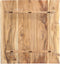 vidaXL Wastafelblad 58x55x2.5 cm massief acaciahout