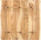 vidaXL Wastafelblad 58x55x2.5 cm massief acaciahout