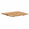 vidaXL Wastafelblad 58x55x2.5 cm massief acaciahout