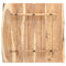 vidaXL Wastafelblad 58x55x3.8 cm massief acaciahout