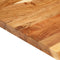 vidaXL Wastafelblad 58x55x3.8 cm massief acaciahout