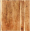 vidaXL Wastafelblad 58x55x3.8 cm massief acaciahout