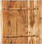 vidaXL Wastafelblad 58x55x3.8 cm massief acaciahout