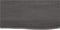 vidaXL - Wastafelblad - 60x30x(2-4) - cm - behandeld - massief - hout - donkerbruin