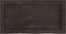 vidaXL - Wastafelblad - 60x30x(2-4) - cm - behandeld - massief - hout - donkerbruin