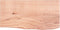 vidaXL - Wastafelblad - 60x30x4 - behandeld - massief - hout - lichtbruin