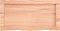 vidaXL - Wastafelblad - 60x30x4 - behandeld - massief - hout - lichtbruin