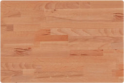 vidaXL - Wastafelblad - 60x40x1,5 - cm - massief - beukenhout