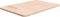 vidaXL - Wastafelblad - 60x40x1,5 - cm - onbehandeld - massief