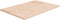 vidaXL - Wastafelblad - 60x40x1,5 - cm - onbehandeld - massief