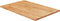vidaXL - Wastafelblad - 60x40x1,5cm - behandeld - massief - hout - lichtbruin
