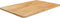 vidaXL - Wastafelblad - 60x40x1,5cm - behandeld - massief - hout - lichtbruin