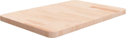 vidaXL - Wastafelblad - 60x40x2,5 - cm - onbehandeld - massief