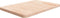 vidaXL - Wastafelblad - 60x40x2,5 - cm - onbehandeld - massief