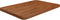 vidaXL - Wastafelblad - 60x40x2,5cm - behandeld - massief - hout - donkerbruin