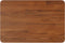 vidaXL - Wastafelblad - 60x40x2,5cm - behandeld - massief - hout - donkerbruin