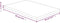vidaXL - Wastafelblad - 60x40x2,5cm - behandeld - massief - hout - lichtbruin
