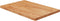 vidaXL - Wastafelblad - 60x40x2,5cm - behandeld - massief - hout - lichtbruin
