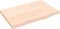 vidaXL - Wastafelblad - 60x40x2 - cm - onbehandeld - massief - hout