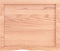 vidaXL - Wastafelblad - 60x50x(2-4) - cm - behandeld - massief - hout - lichtbruin